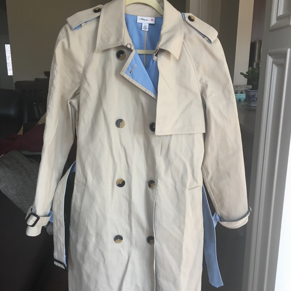 3.1 Phillip Lim for Target Trench Coat/Jacket S